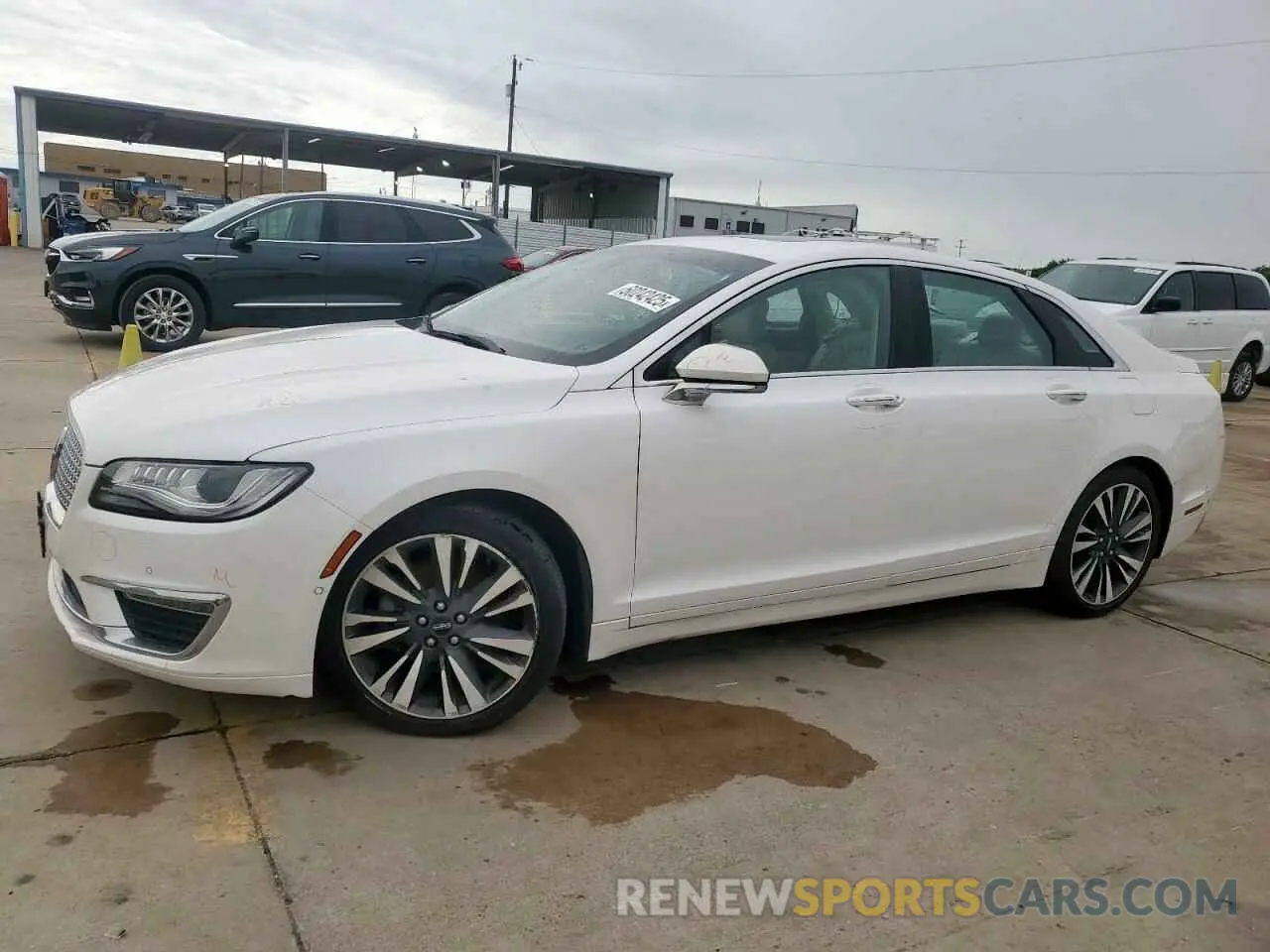 1 fotografías del automóvil dañado 3LN6L5E91KR607836 LINCOLN MKZ 2019
