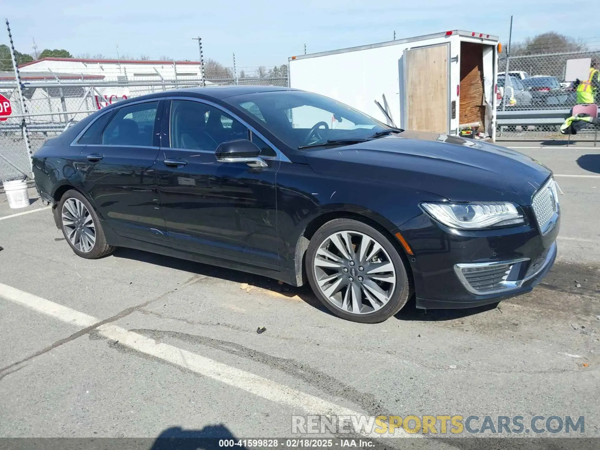 1 fotografías del automóvil dañado 3LN6L5E94KR610634 LINCOLN MKZ 2019