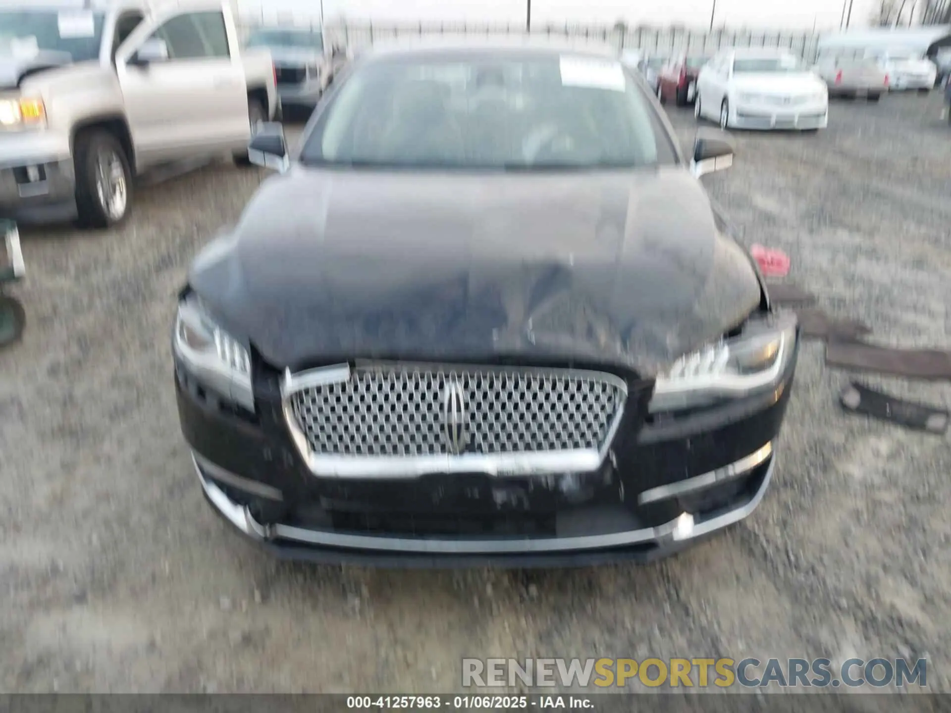 12 fotografías del automóvil dañado 3LN6L5E97KR604908 LINCOLN MKZ 2019