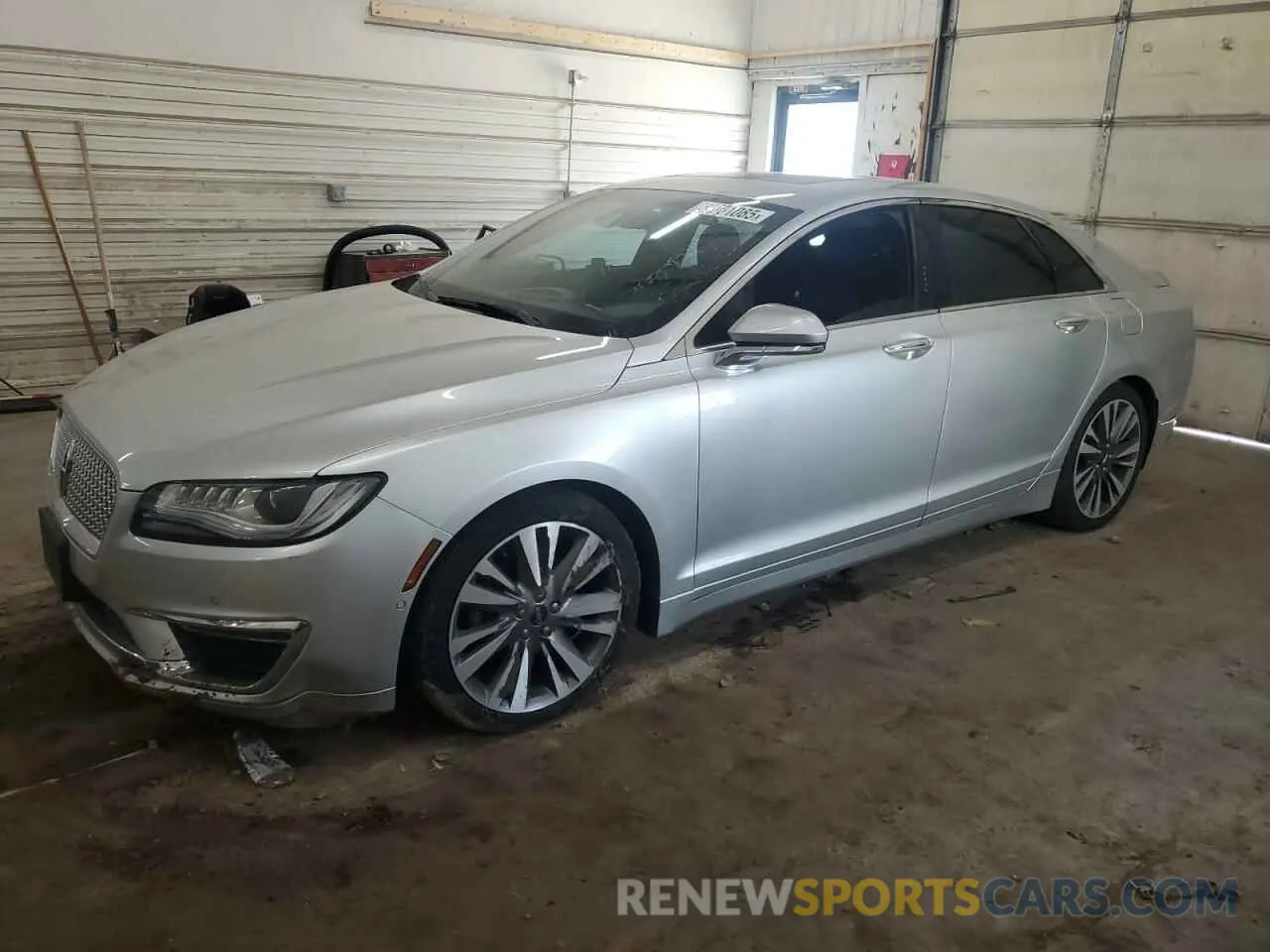 1 fotografías del automóvil dañado 3LN6L5F94KR628842 LINCOLN MKZ 2019