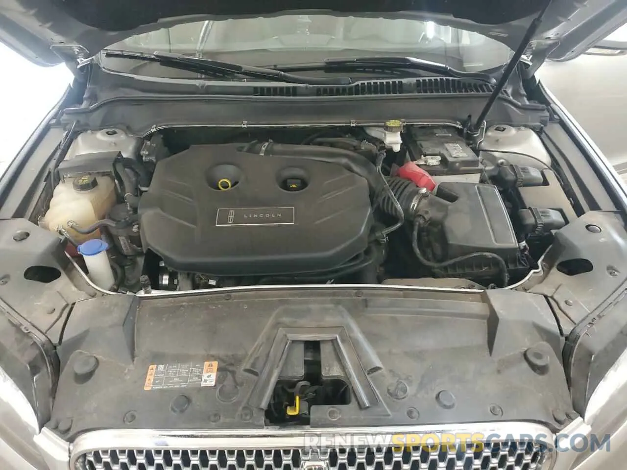 11 fotografías del automóvil dañado 3LN6L5F94KR628842 LINCOLN MKZ 2019