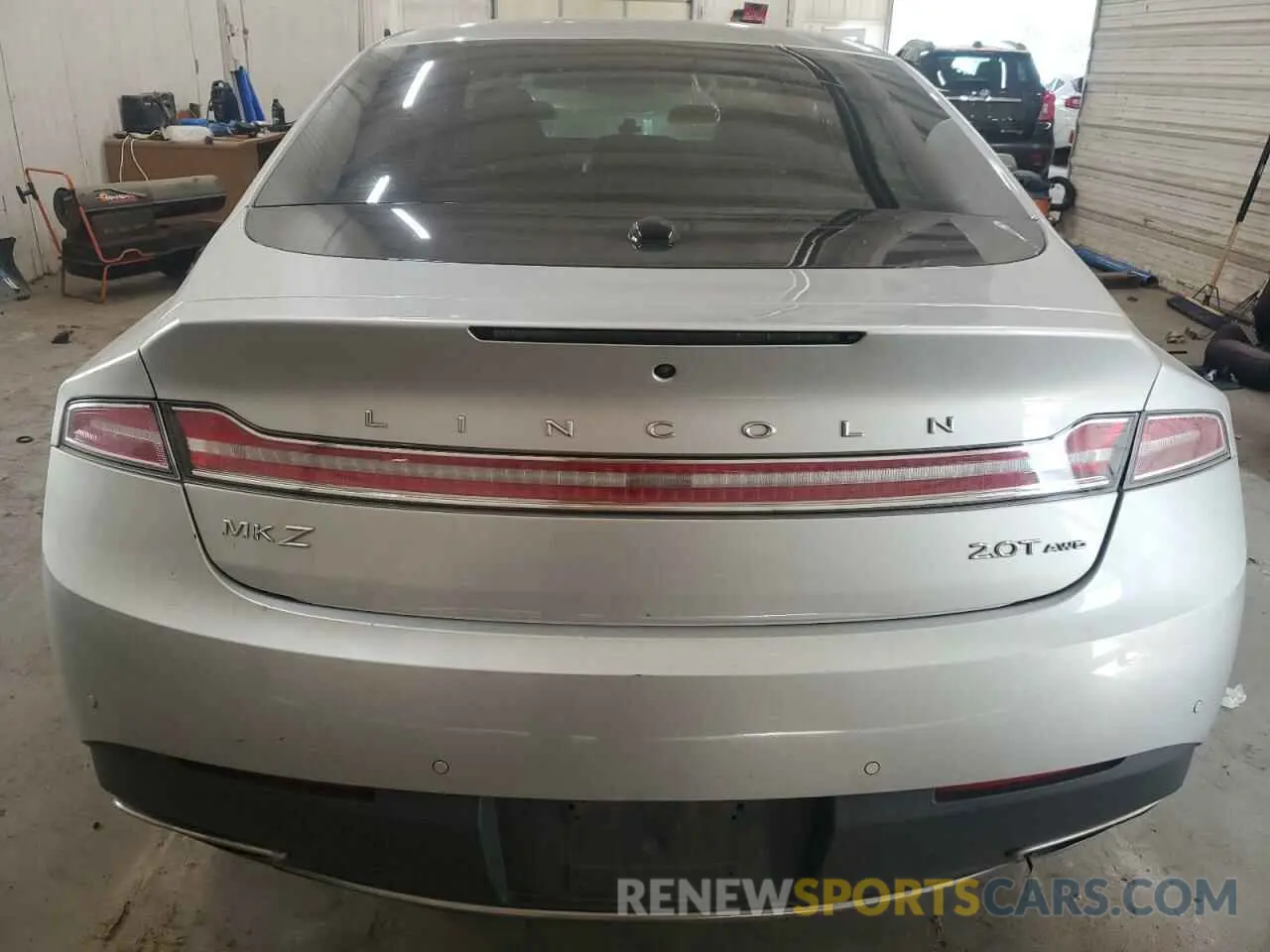 6 fotografías del automóvil dañado 3LN6L5F94KR628842 LINCOLN MKZ 2019