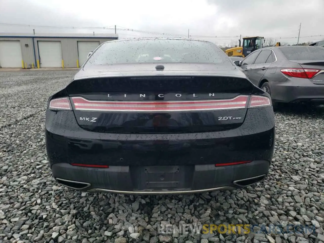 6 fotografías del automóvil dañado 3LN6L5F9XKR601368 LINCOLN MKZ 2019