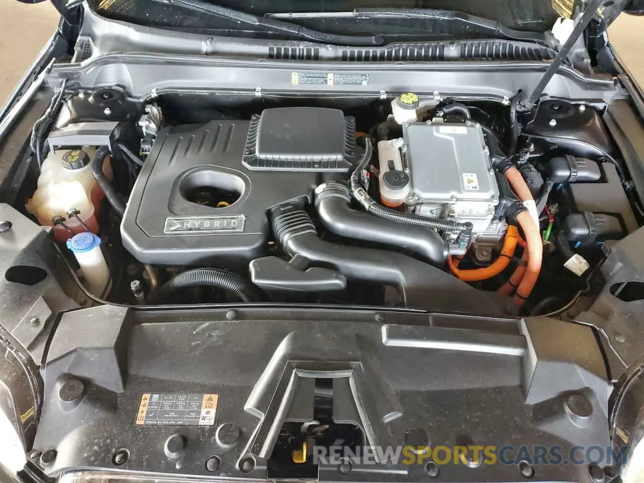 11 fotografías del automóvil dañado 3LN6L5MU2KR620987 LINCOLN MKZ 2019