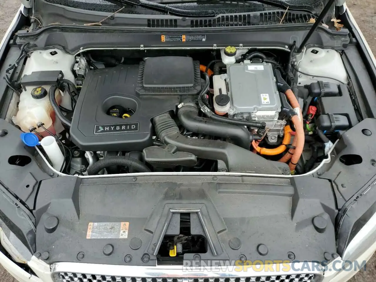 11 fotografías del automóvil dañado 3LN6L5MU7KR604896 LINCOLN MKZ 2019