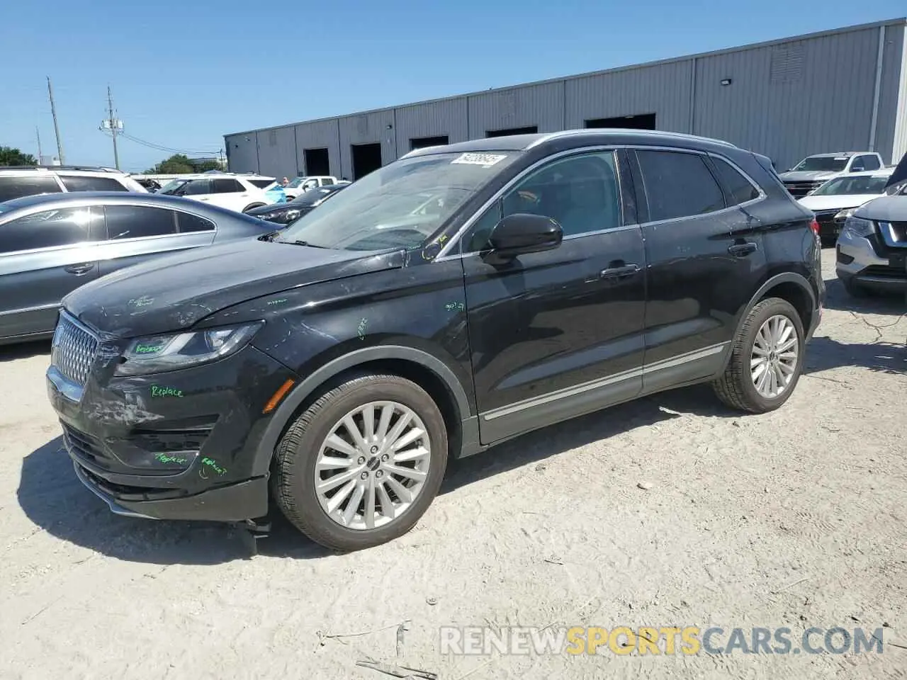 1 fotografías del automóvil dañado 5LMCJ1C95KUL08912 LINCOLN MKZ 2019