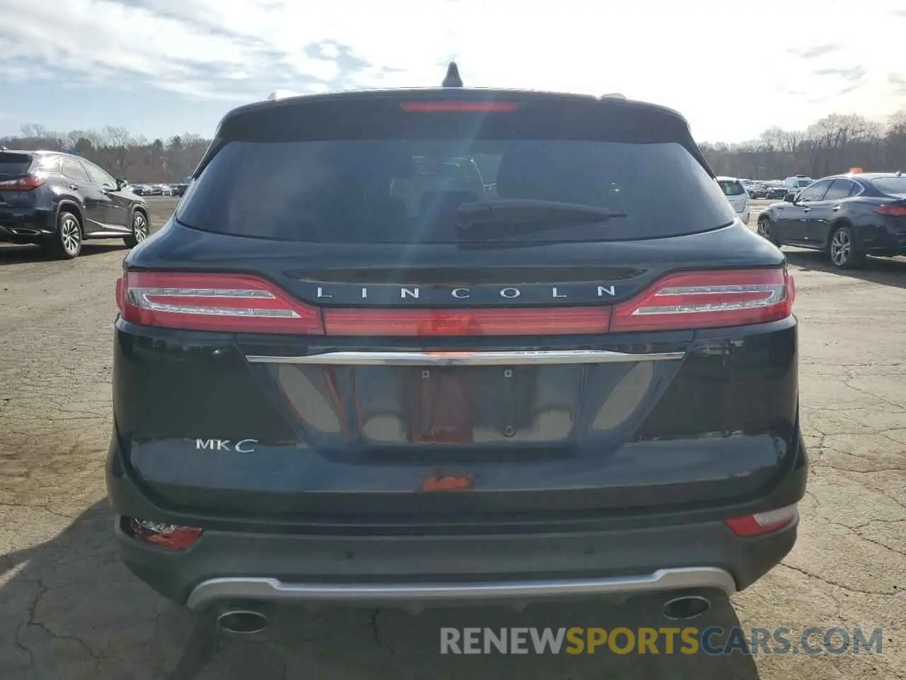 6 fotografías del automóvil dañado 5LMCJ1D99KUL08927 LINCOLN MKZ 2019