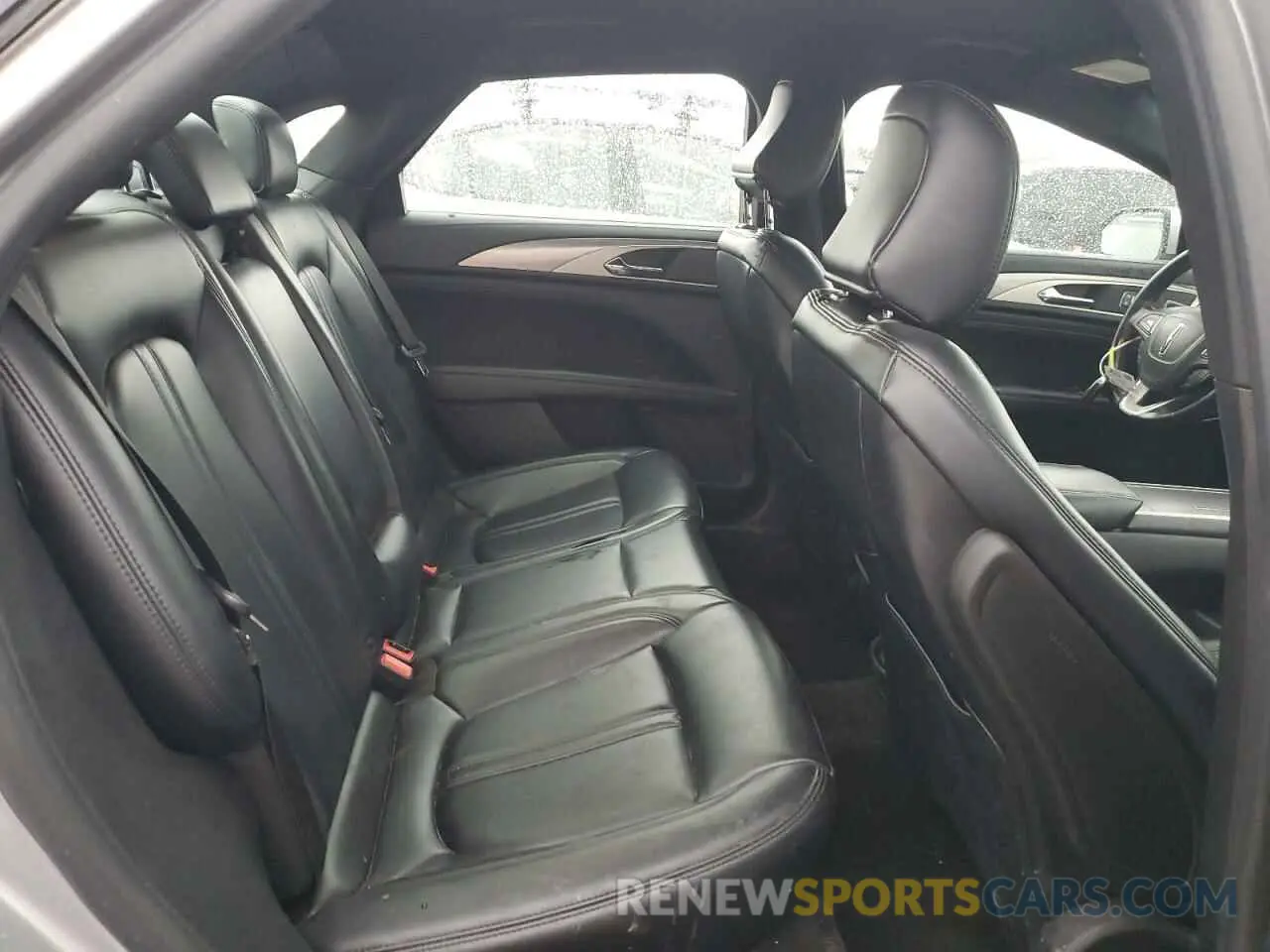 10 fotografías del automóvil dañado 3LN6L5A94LR609586 LINCOLN MKZ 2020