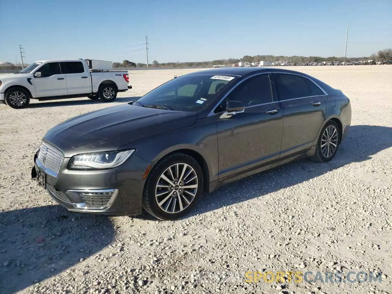 1 fotografías del automóvil dañado 3LN6L5A96LR616023 LINCOLN MKZ 2020