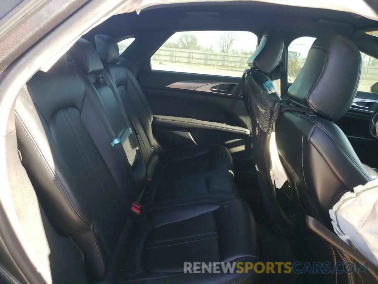 10 fotografías del automóvil dañado 3LN6L5A96LR616023 LINCOLN MKZ 2020