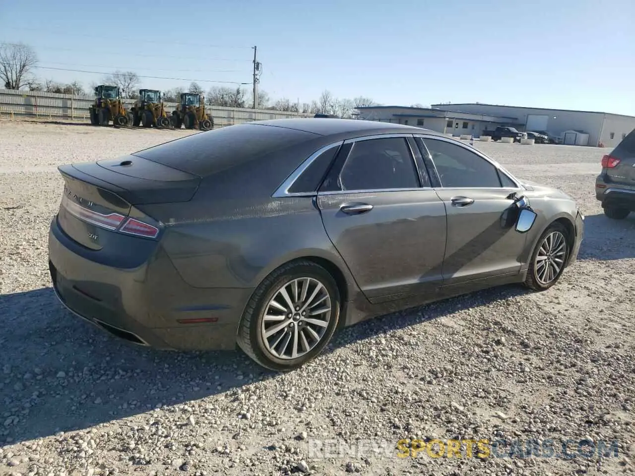 3 fotografías del automóvil dañado 3LN6L5A96LR616023 LINCOLN MKZ 2020