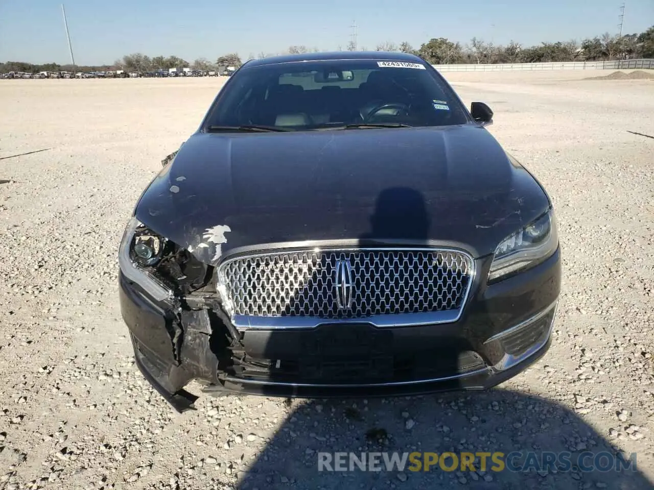 5 fotografías del automóvil dañado 3LN6L5A96LR616023 LINCOLN MKZ 2020