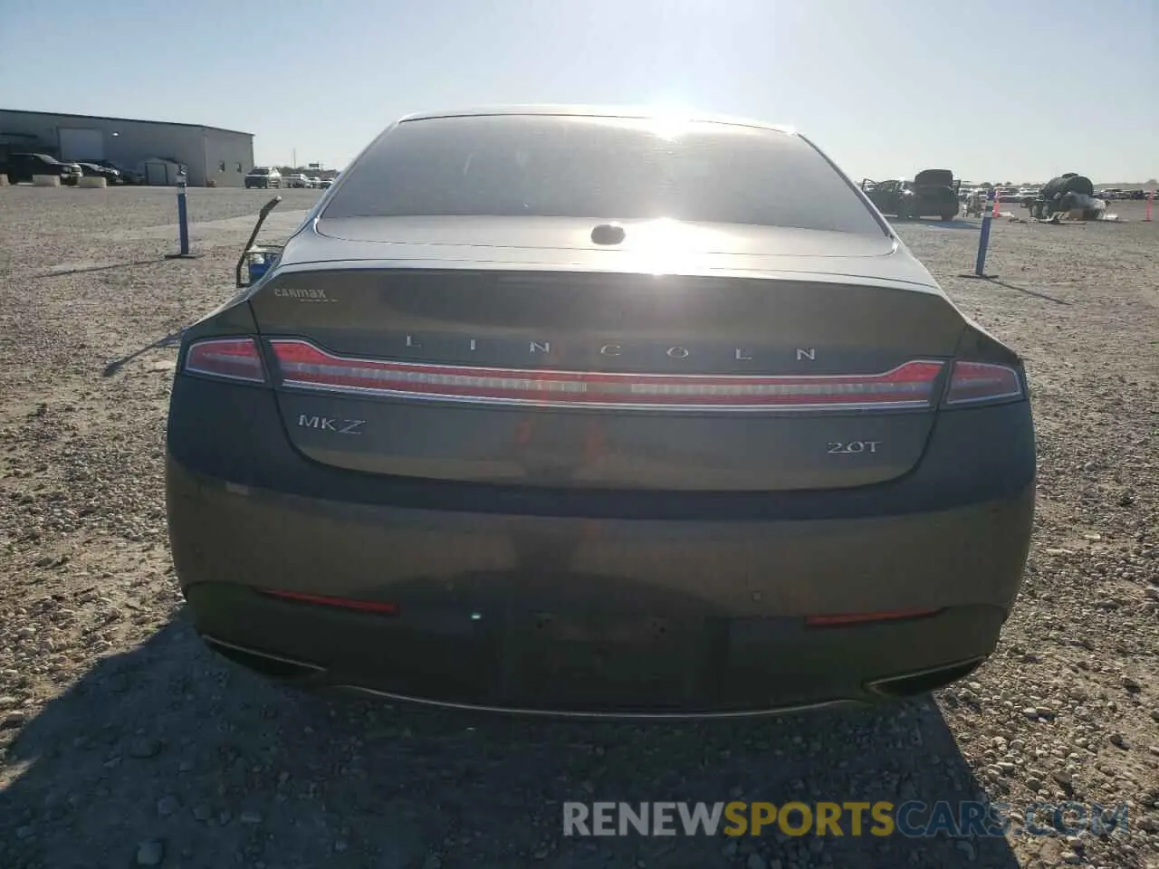 6 fotografías del automóvil dañado 3LN6L5A96LR616023 LINCOLN MKZ 2020