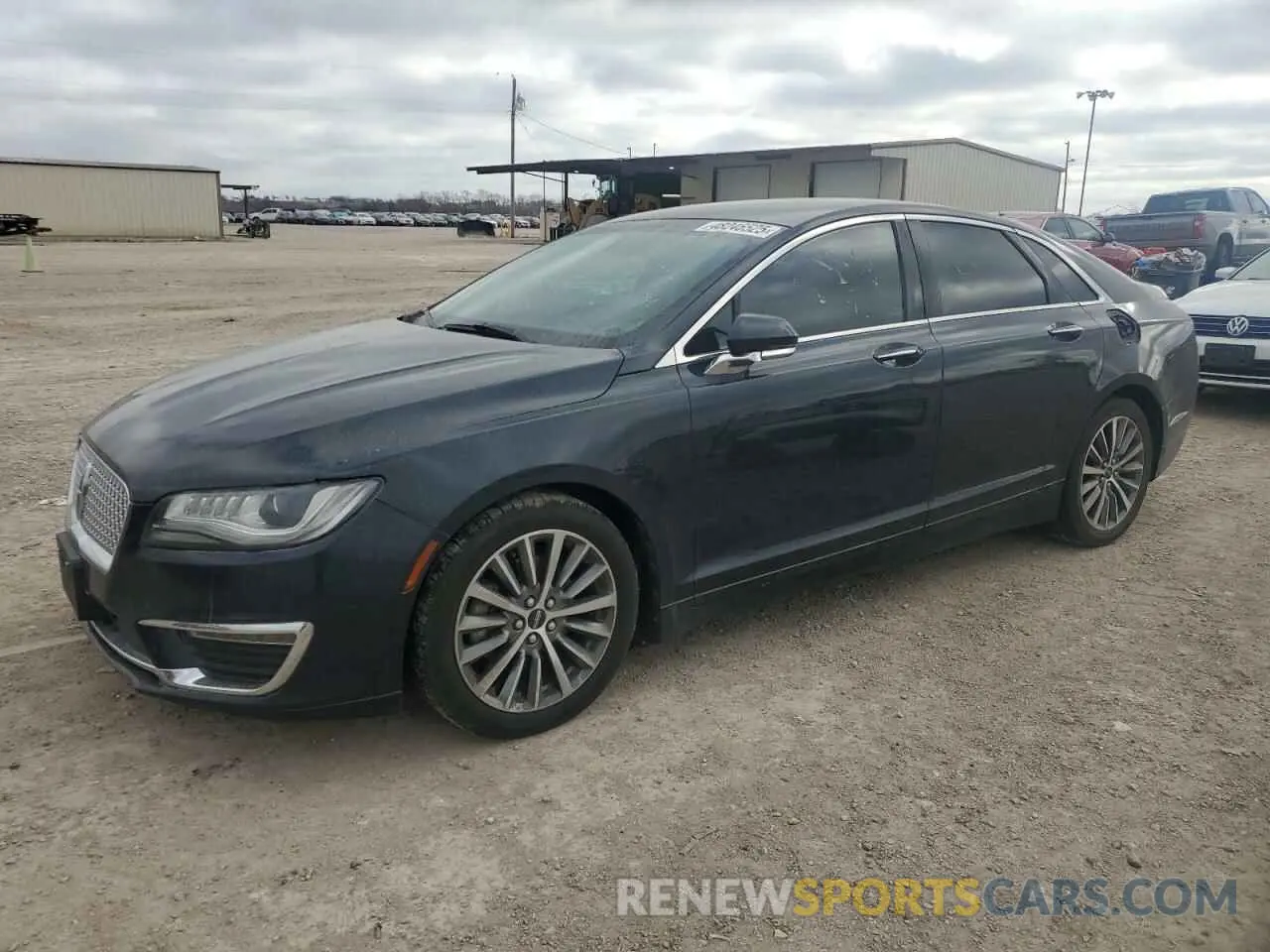 1 fotografías del automóvil dañado 3LN6L5A97LR606083 LINCOLN MKZ 2020