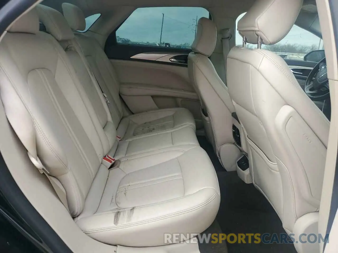 10 fotografías del automóvil dañado 3LN6L5A97LR606083 LINCOLN MKZ 2020