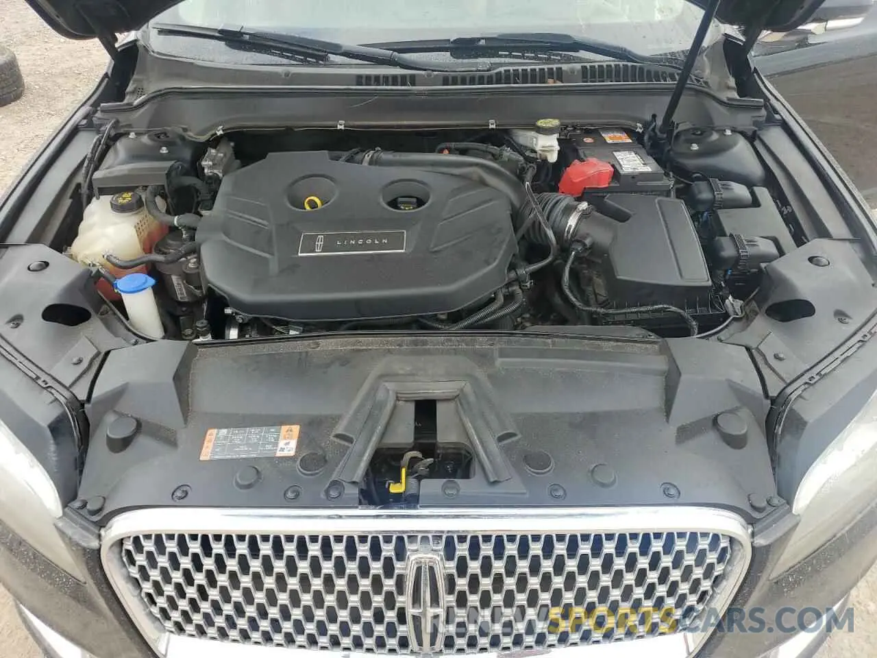 11 fotografías del automóvil dañado 3LN6L5A97LR606083 LINCOLN MKZ 2020