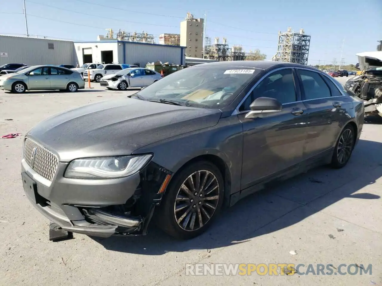 1 fotografías del automóvil dañado 3LN6L5A98LR611468 LINCOLN MKZ 2020