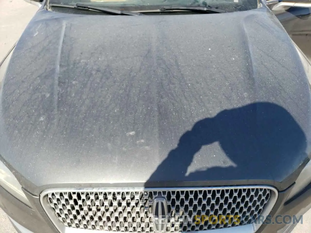 12 fotografías del automóvil dañado 3LN6L5A98LR611468 LINCOLN MKZ 2020