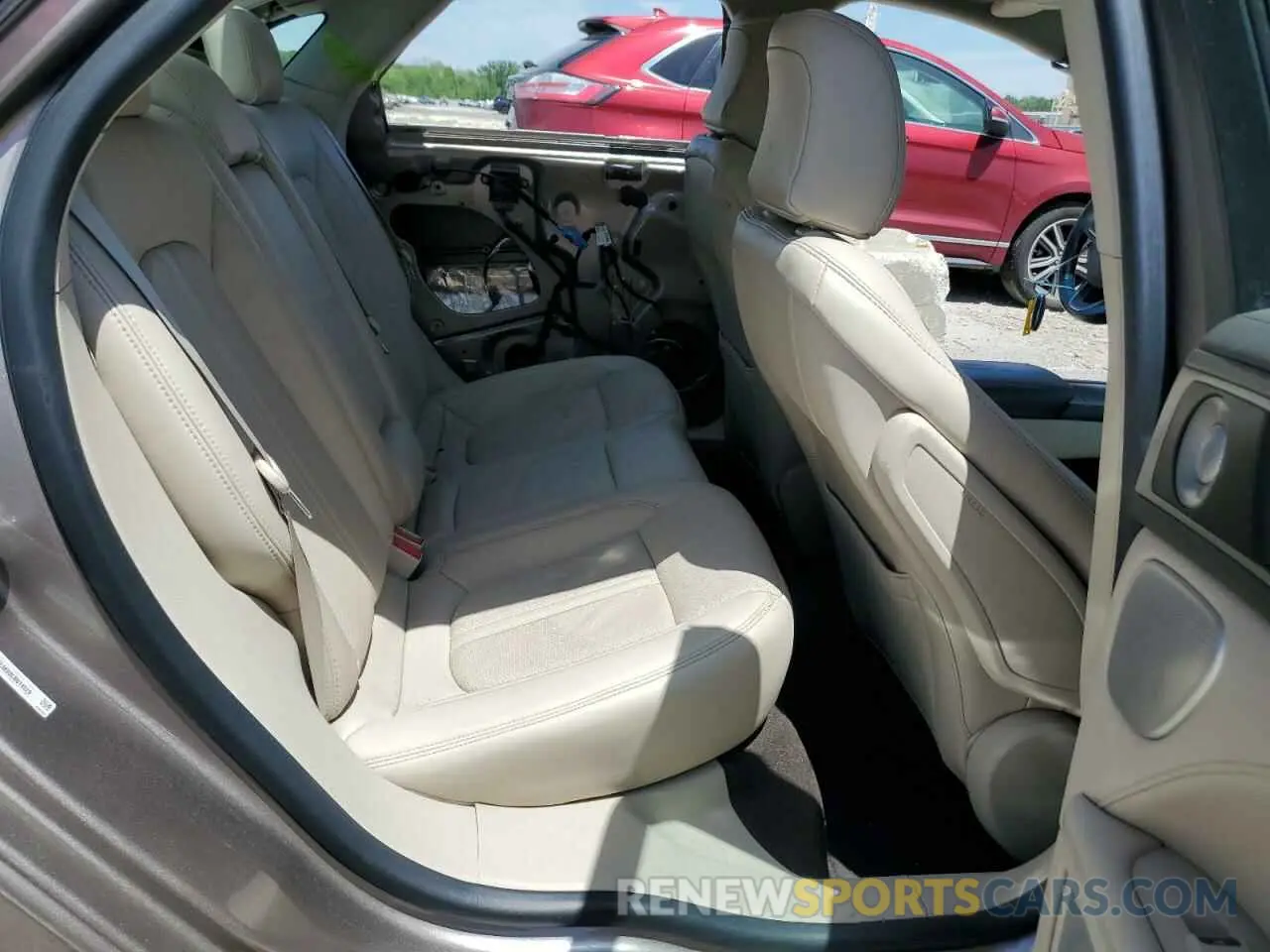 10 fotografías del automóvil dañado 3LN6L5E93LR614529 LINCOLN MKZ 2020