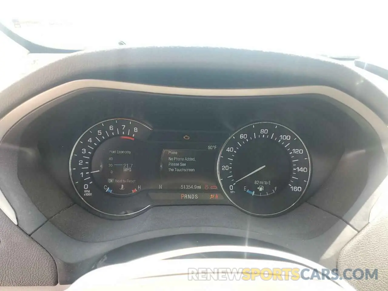 9 fotografías del automóvil dañado 3LN6L5E93LR614529 LINCOLN MKZ 2020