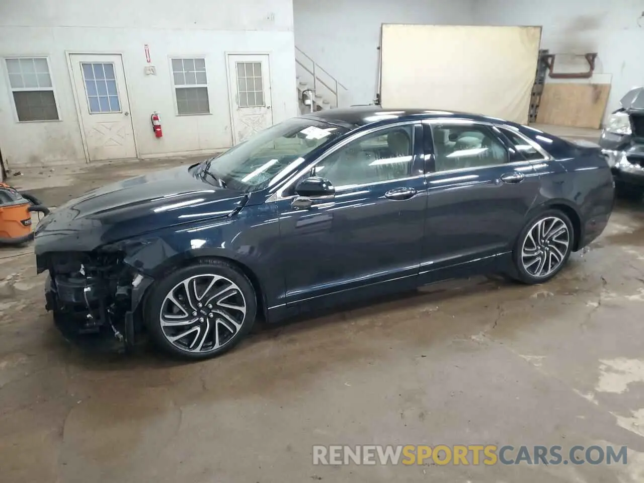 1 fotografías del automóvil dañado 3LN6L5F90LR608539 LINCOLN MKZ 2020