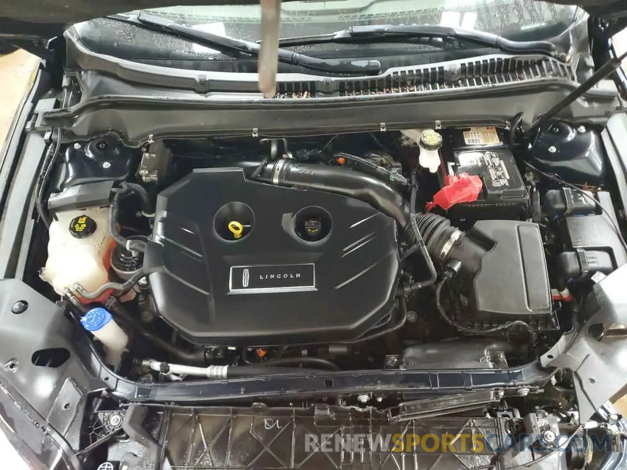 11 fotografías del automóvil dañado 3LN6L5F90LR608539 LINCOLN MKZ 2020