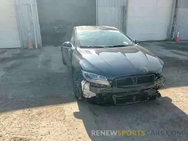 14 fotografías del automóvil dañado 3LN6L5F90LR608539 LINCOLN MKZ 2020