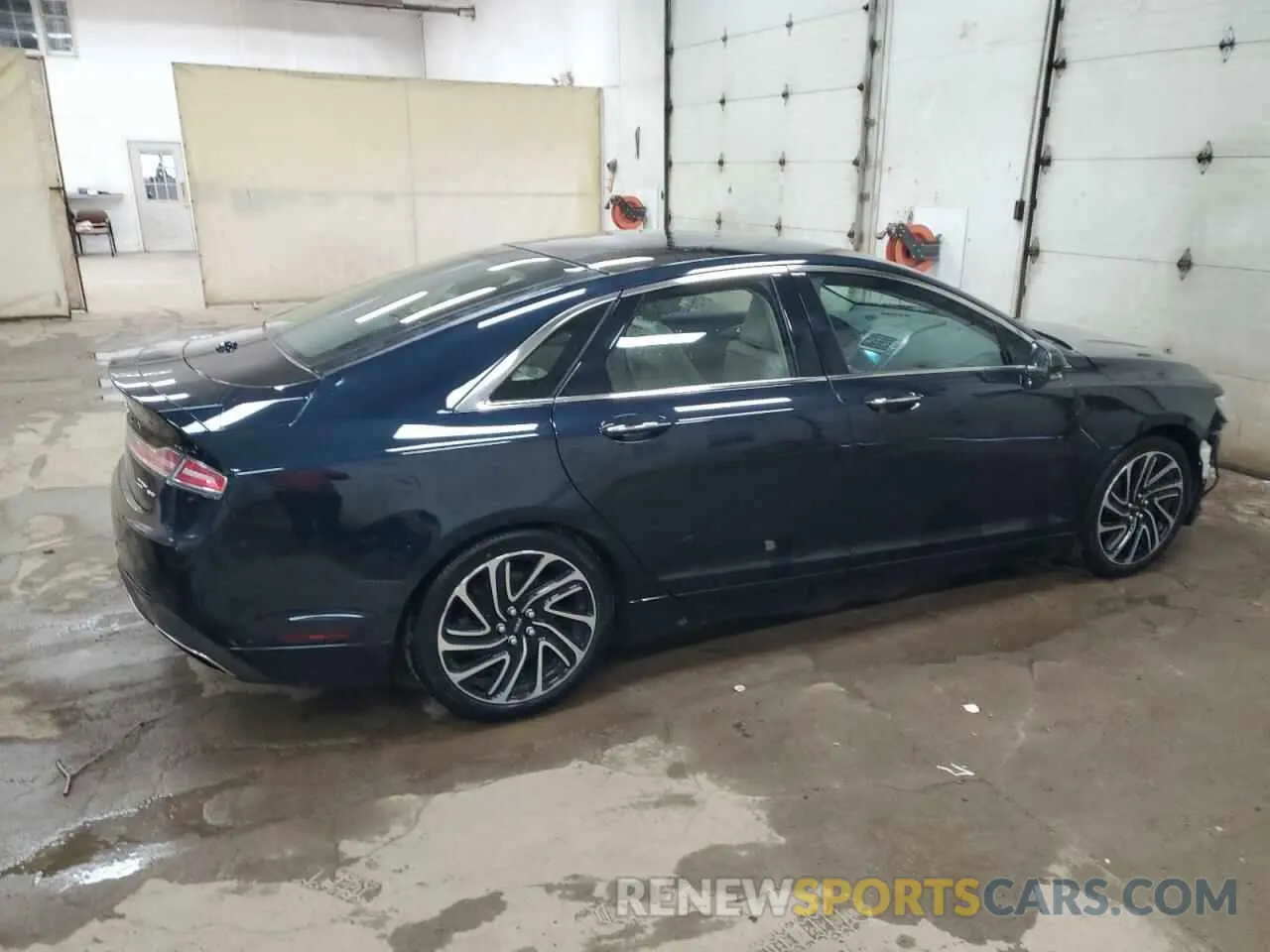 3 fotografías del automóvil dañado 3LN6L5F90LR608539 LINCOLN MKZ 2020