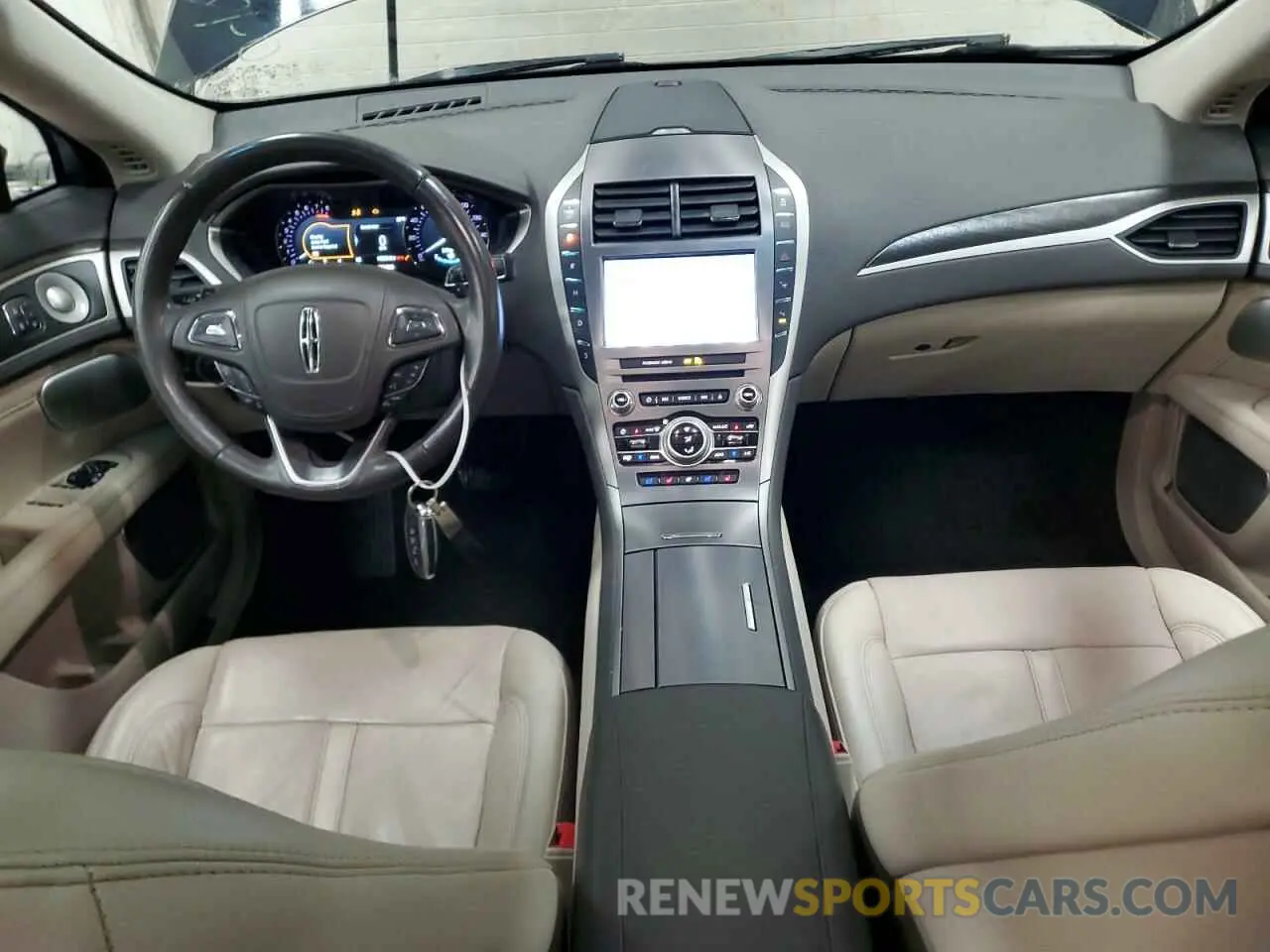 8 fotografías del automóvil dañado 3LN6L5F90LR608539 LINCOLN MKZ 2020