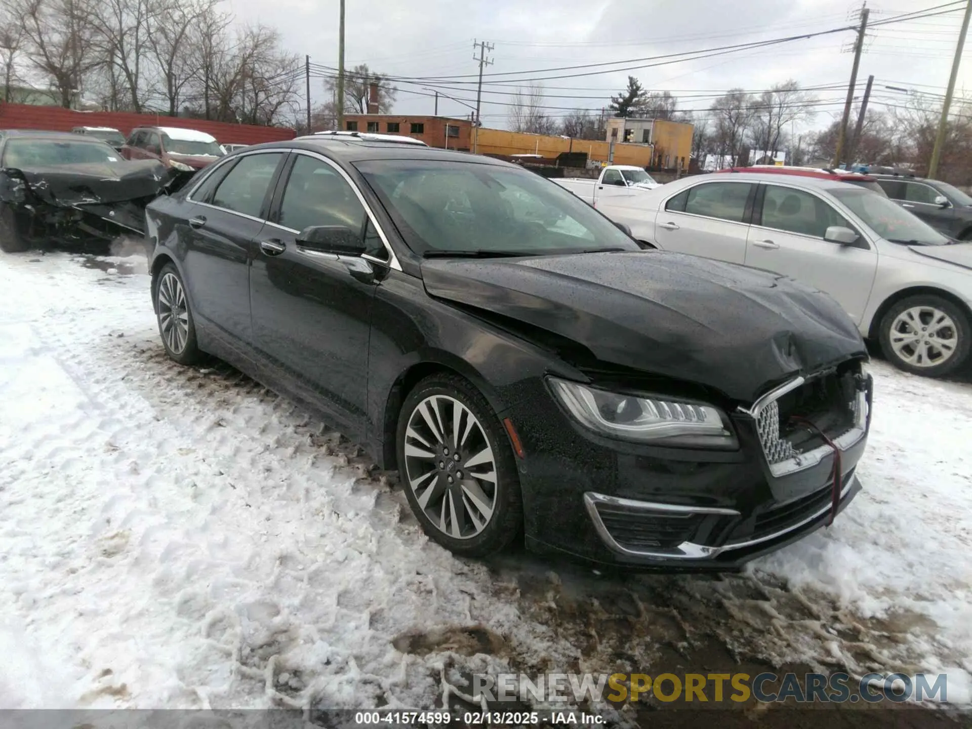 1 fotografías del automóvil dañado 3LN6L5F91LR604094 LINCOLN MKZ 2020