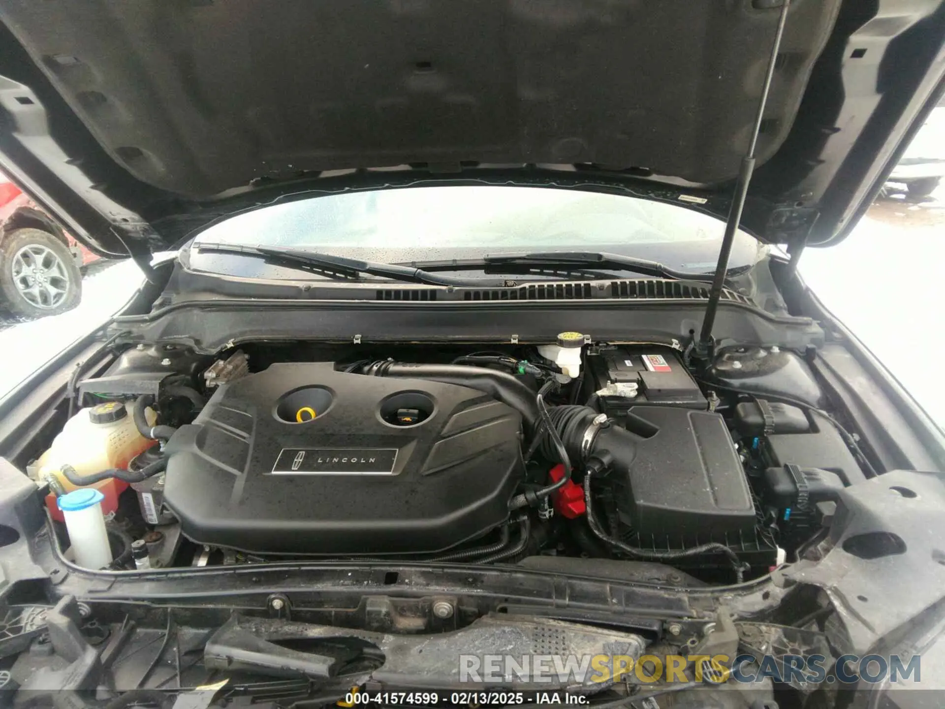 10 fotografías del automóvil dañado 3LN6L5F91LR604094 LINCOLN MKZ 2020