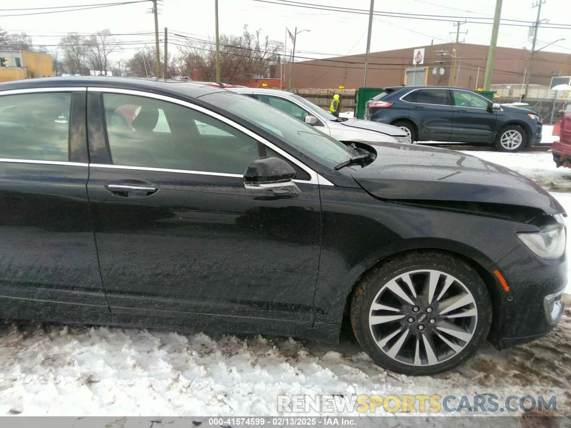 13 fotografías del automóvil dañado 3LN6L5F91LR604094 LINCOLN MKZ 2020