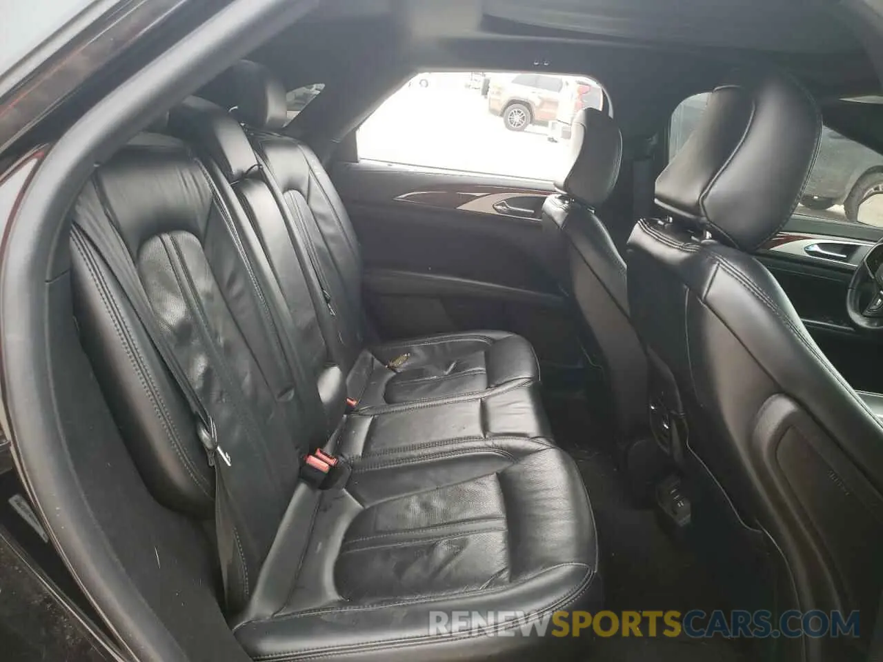 10 fotografías del automóvil dañado 3LN6L5F92LR603505 LINCOLN MKZ 2020