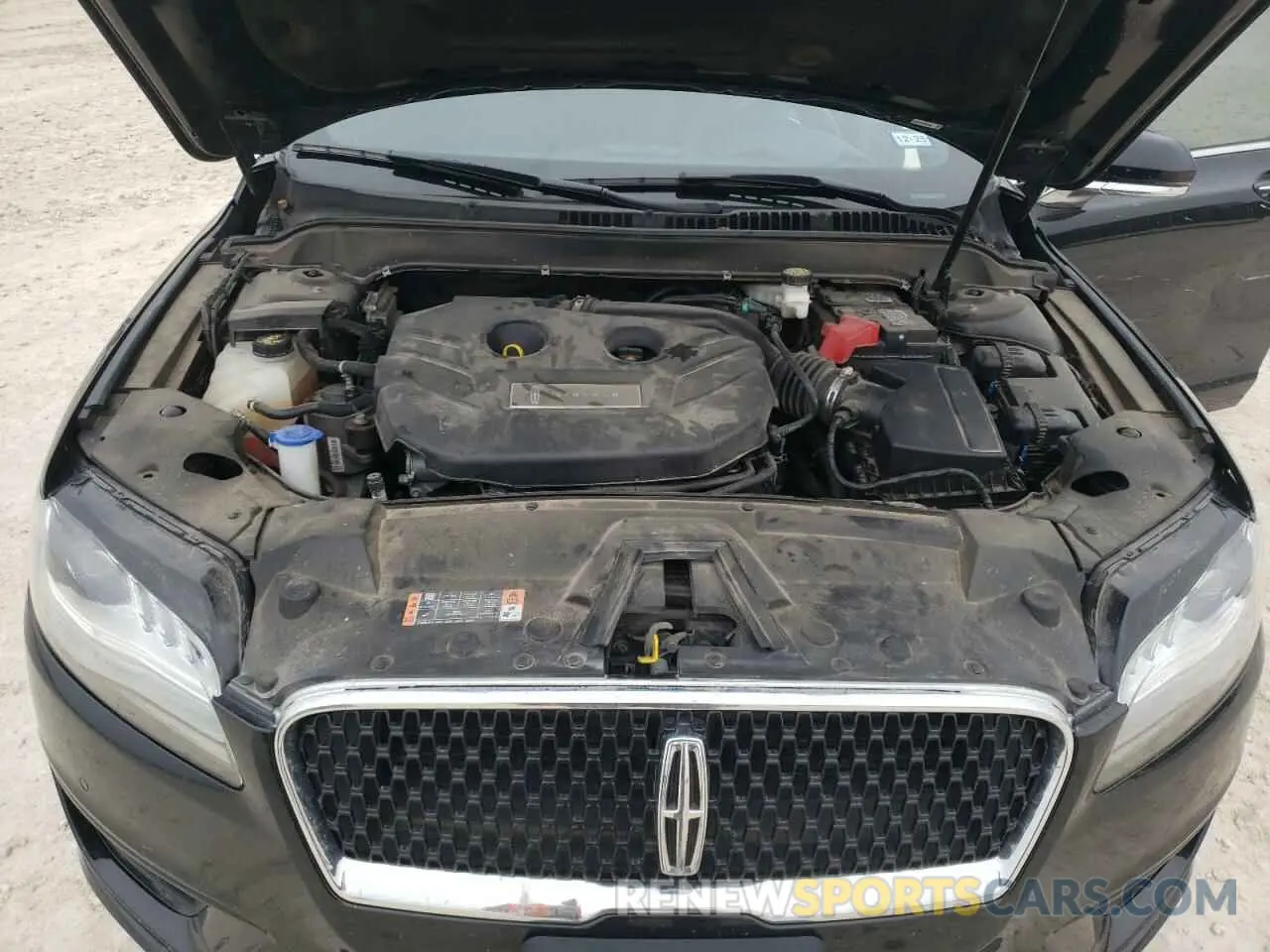 11 fotografías del automóvil dañado 3LN6L5F92LR603505 LINCOLN MKZ 2020
