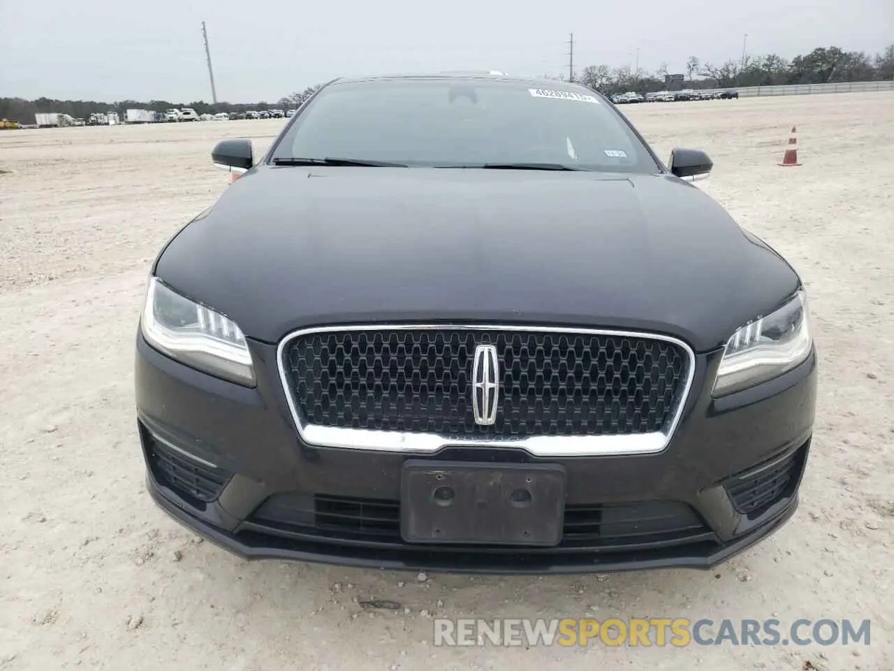 5 fotografías del automóvil dañado 3LN6L5F92LR603505 LINCOLN MKZ 2020