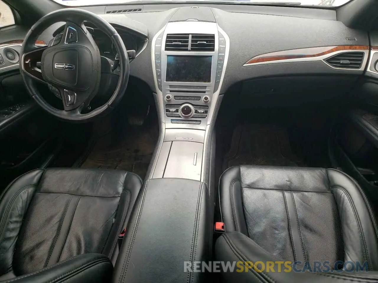 8 fotografías del automóvil dañado 3LN6L5F92LR603505 LINCOLN MKZ 2020