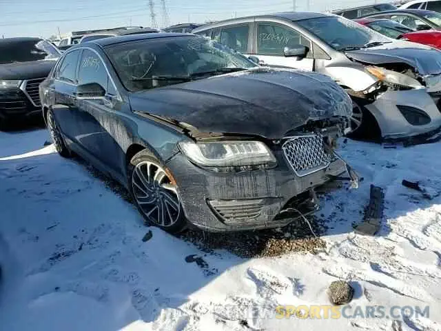 11 fotografías del automóvil dañado 3LN6L5F94LR621228 LINCOLN MKZ 2020