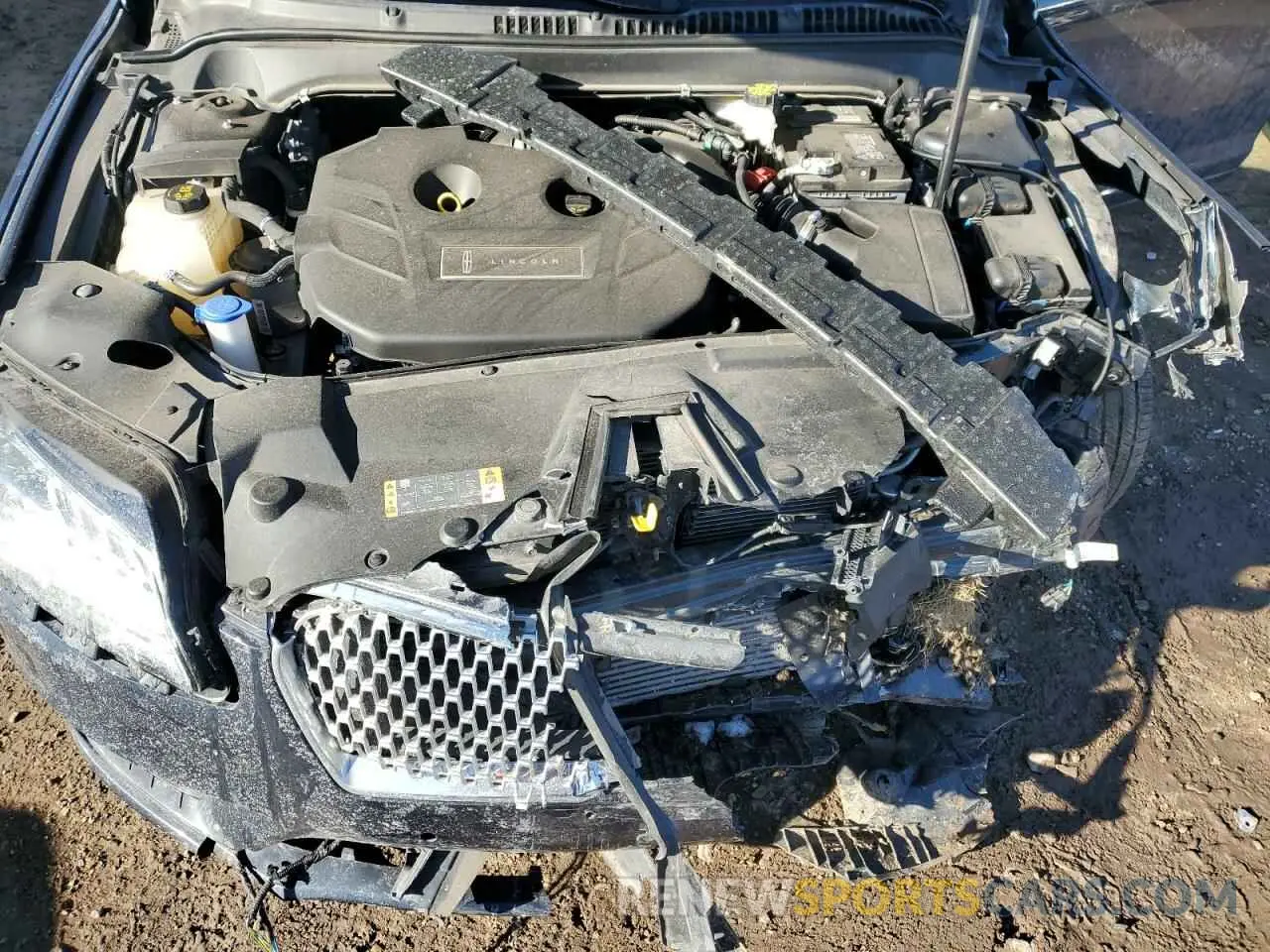 12 fotografías del automóvil dañado 3LN6L5F94LR621228 LINCOLN MKZ 2020