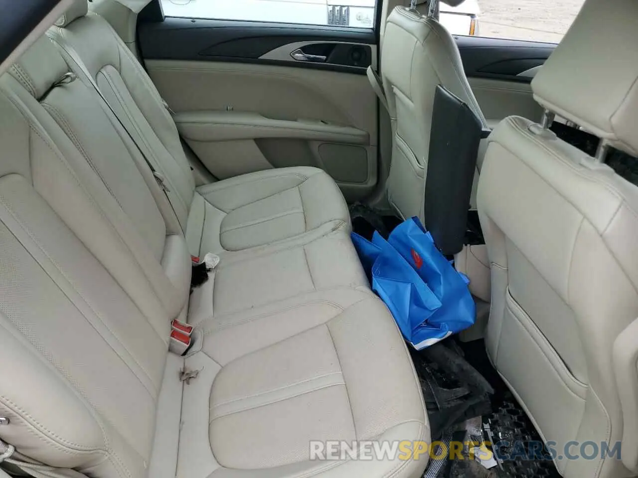 10 fotografías del automóvil dañado 3LN6L5F95LR609041 LINCOLN MKZ 2020