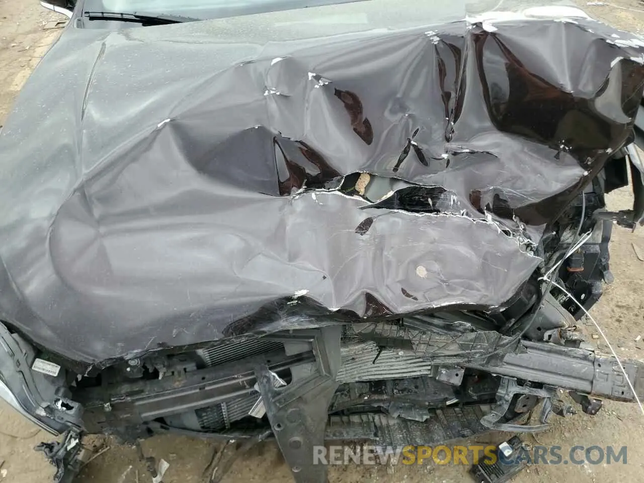 11 fotografías del automóvil dañado 3LN6L5F95LR609041 LINCOLN MKZ 2020