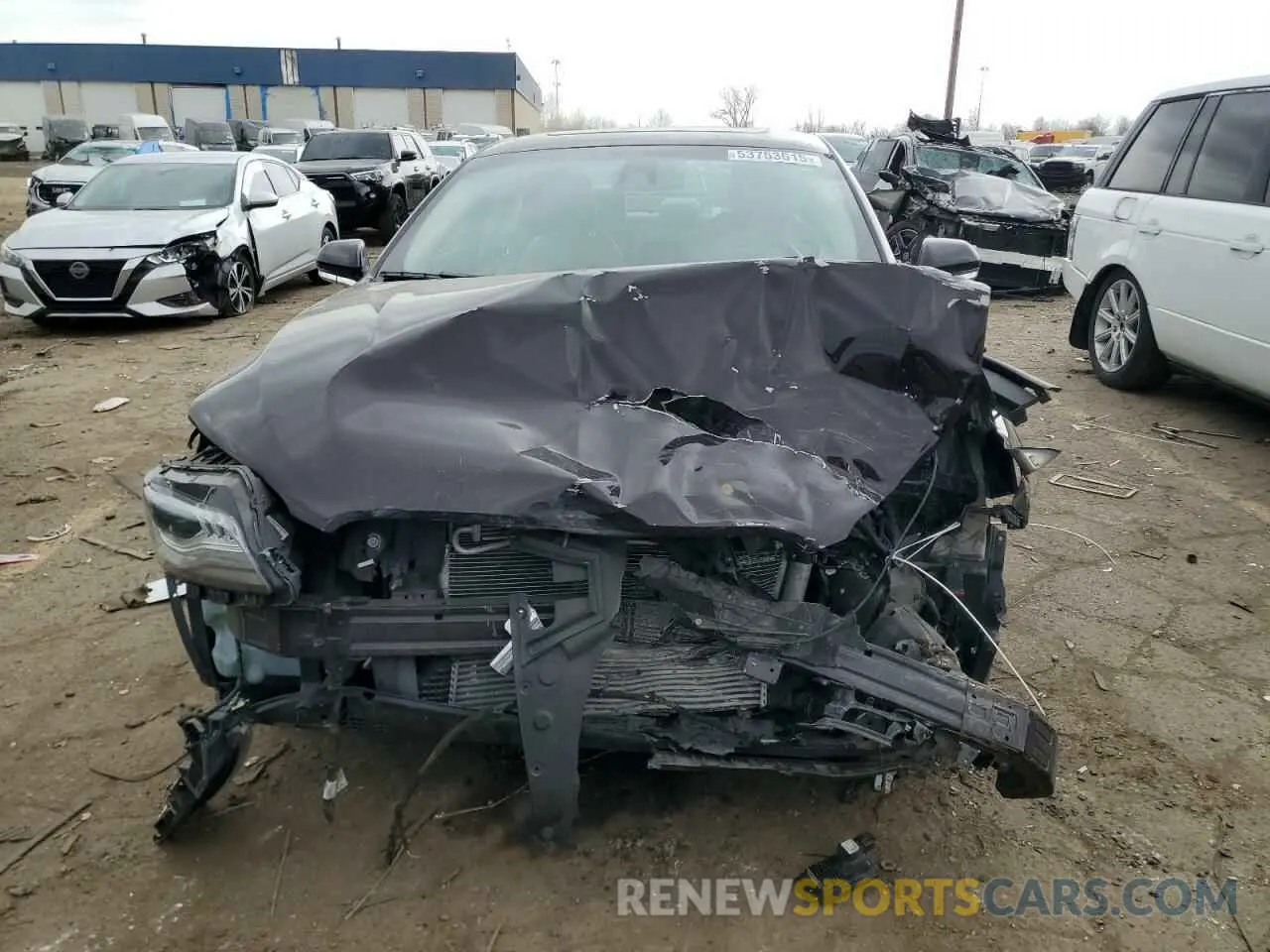 5 fotografías del automóvil dañado 3LN6L5F95LR609041 LINCOLN MKZ 2020