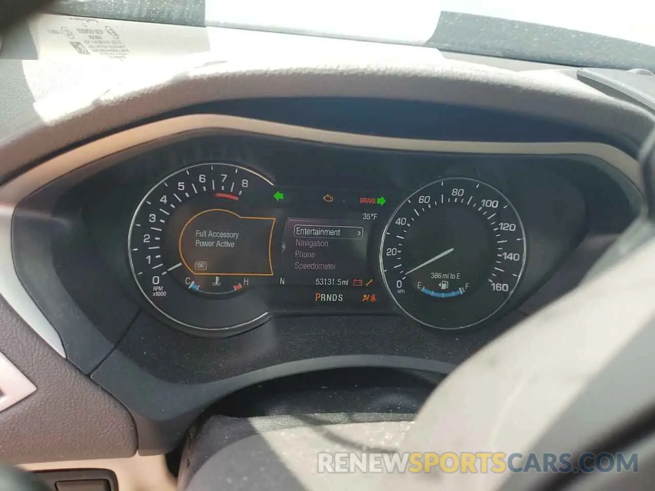 9 fotografías del automóvil dañado 3LN6L5F95LR609041 LINCOLN MKZ 2020