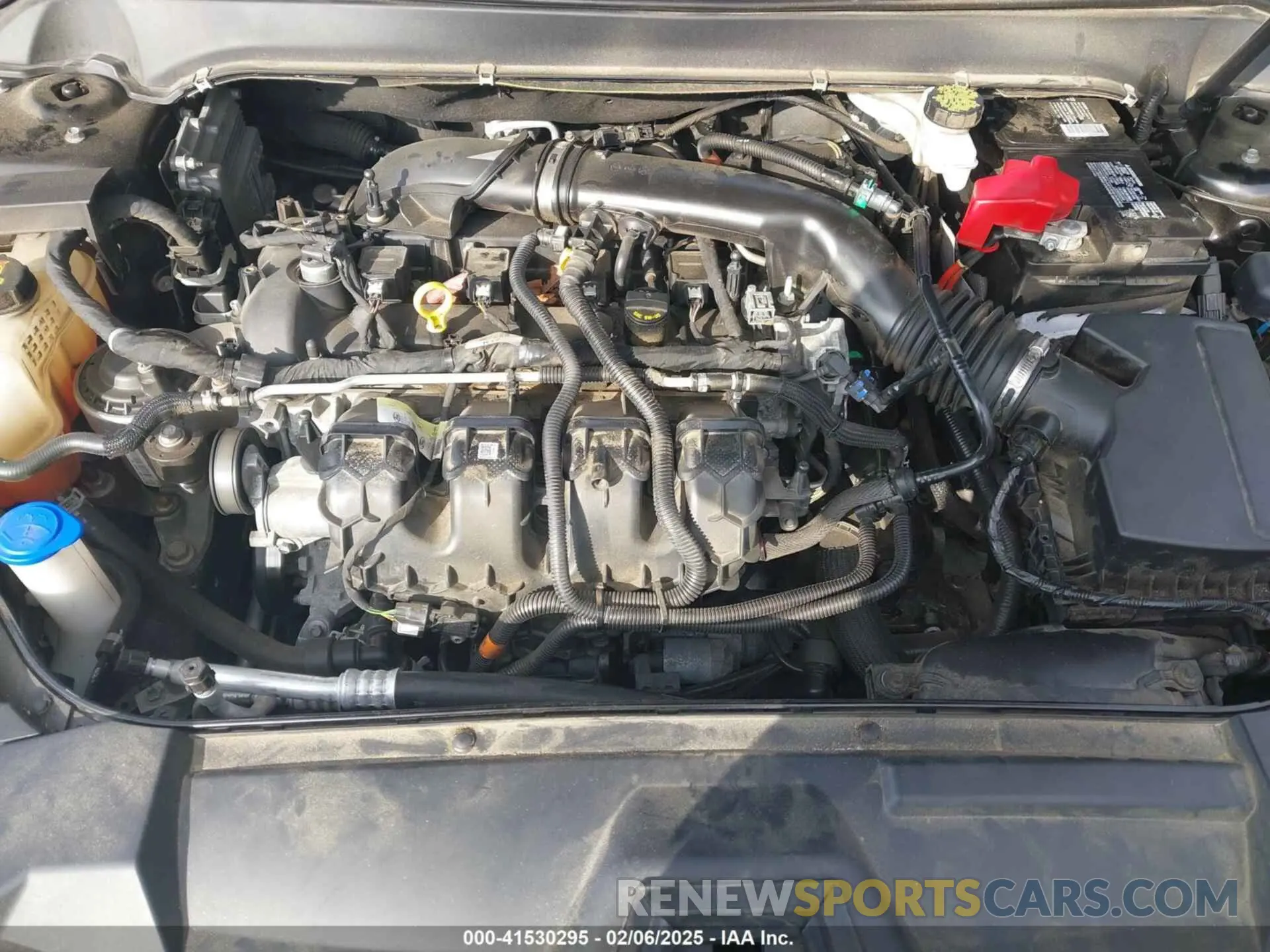 10 fotografías del automóvil dañado 3LN6L5F96LR608237 LINCOLN MKZ 2020