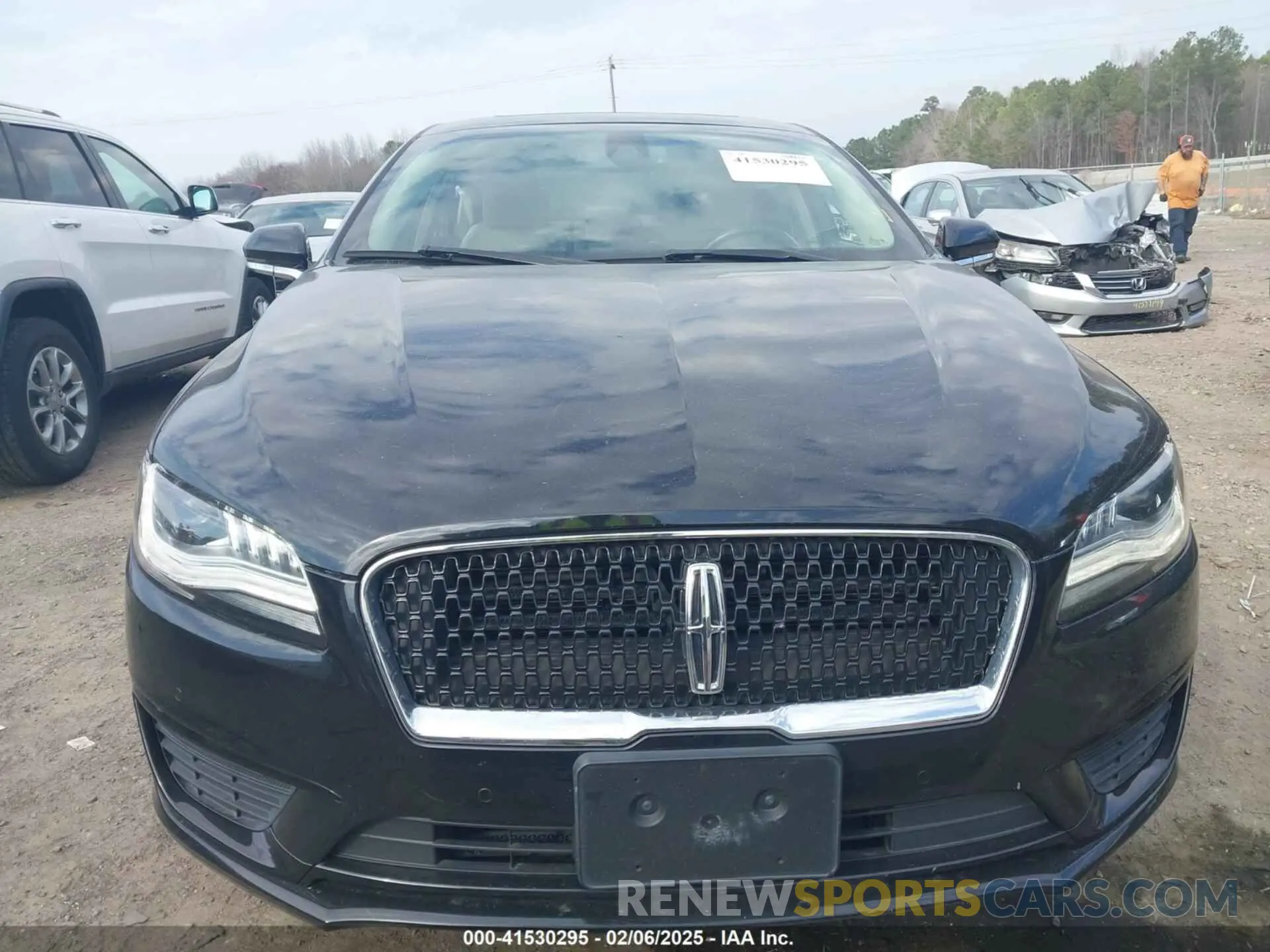 12 fotografías del automóvil dañado 3LN6L5F96LR608237 LINCOLN MKZ 2020