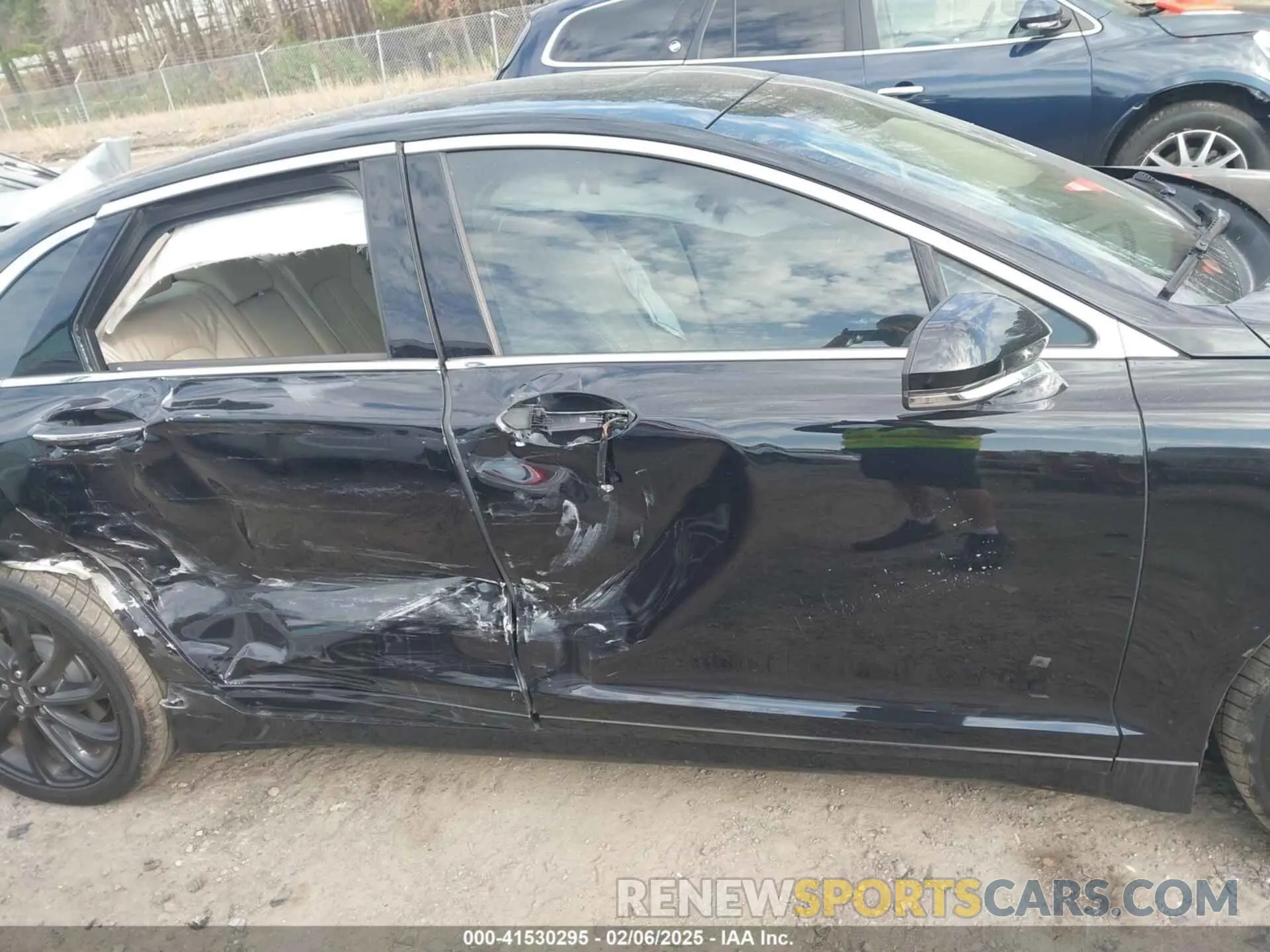 13 fotografías del automóvil dañado 3LN6L5F96LR608237 LINCOLN MKZ 2020