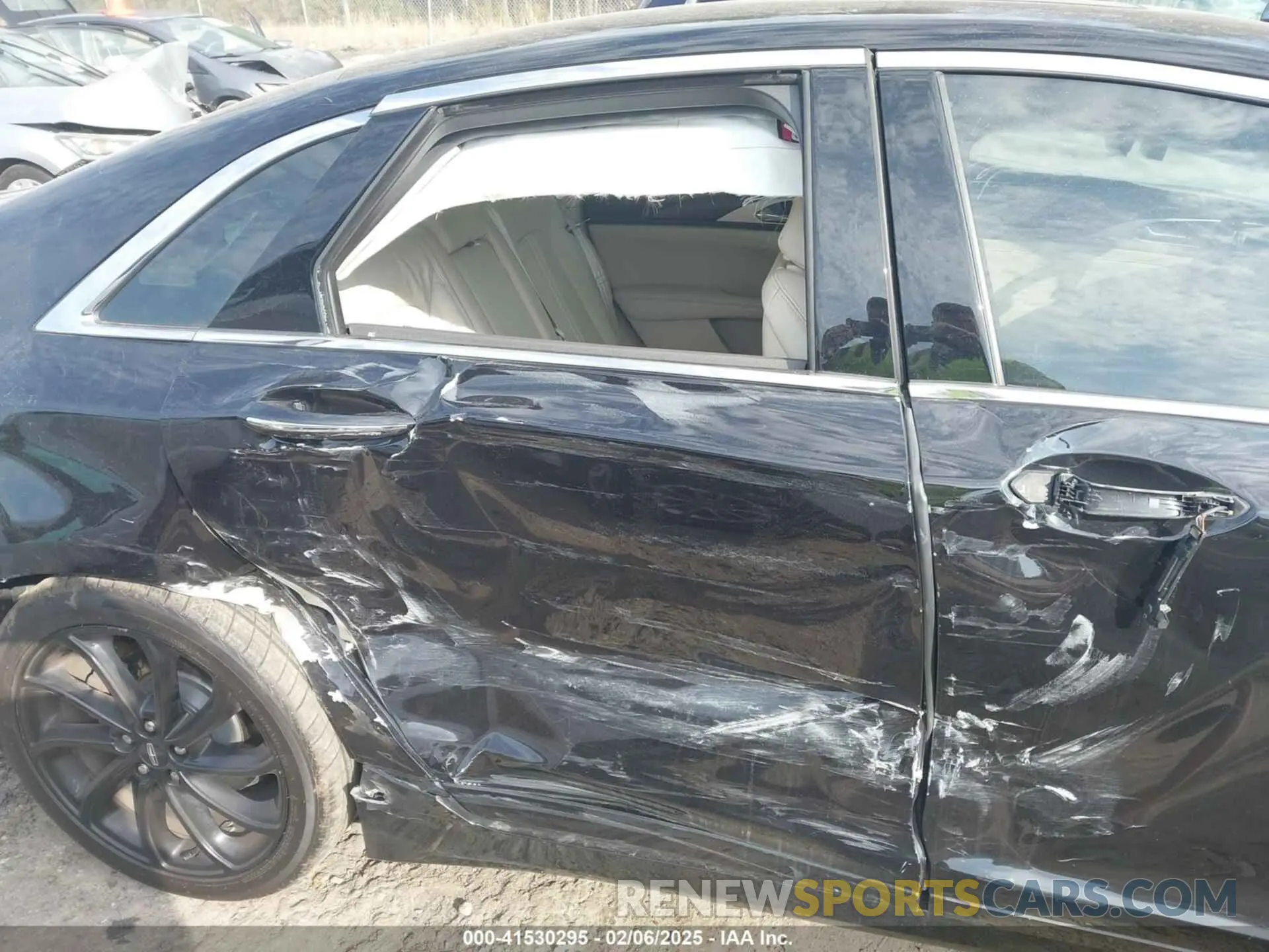 6 fotografías del automóvil dañado 3LN6L5F96LR608237 LINCOLN MKZ 2020