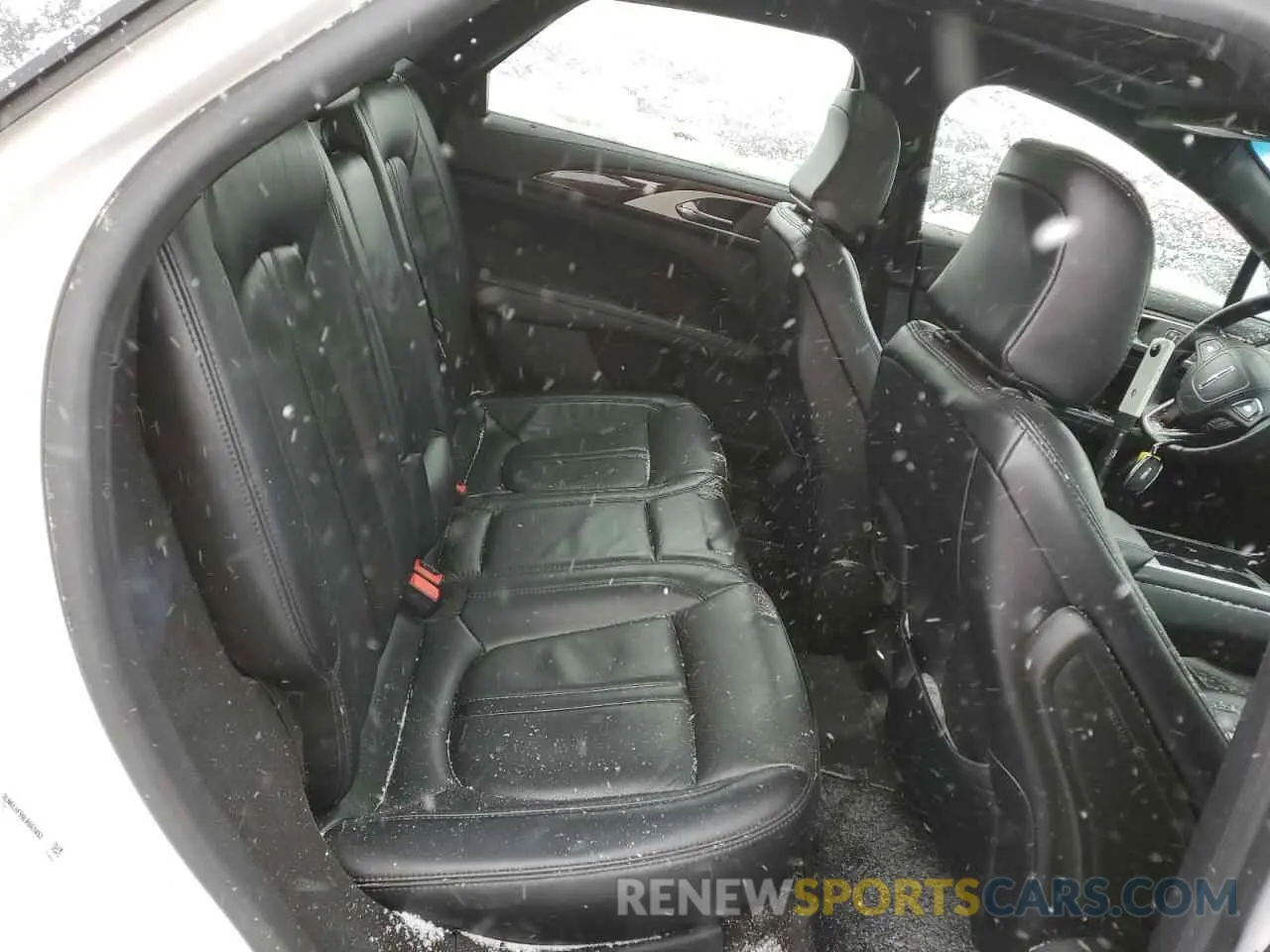10 fotografías del automóvil dañado 3LN6L5F99LR603453 LINCOLN MKZ 2020