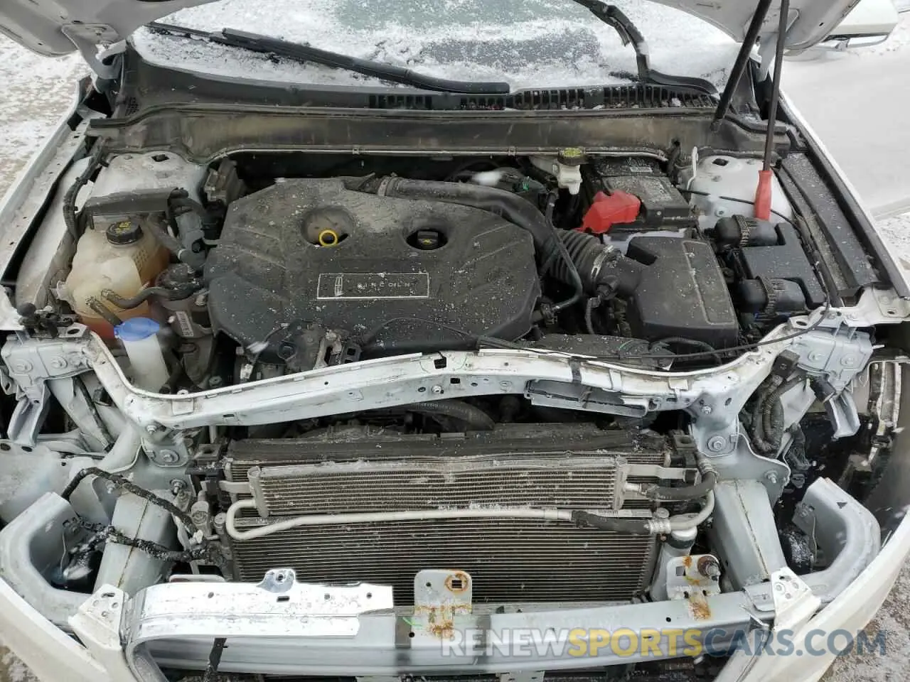11 fotografías del automóvil dañado 3LN6L5F99LR603453 LINCOLN MKZ 2020