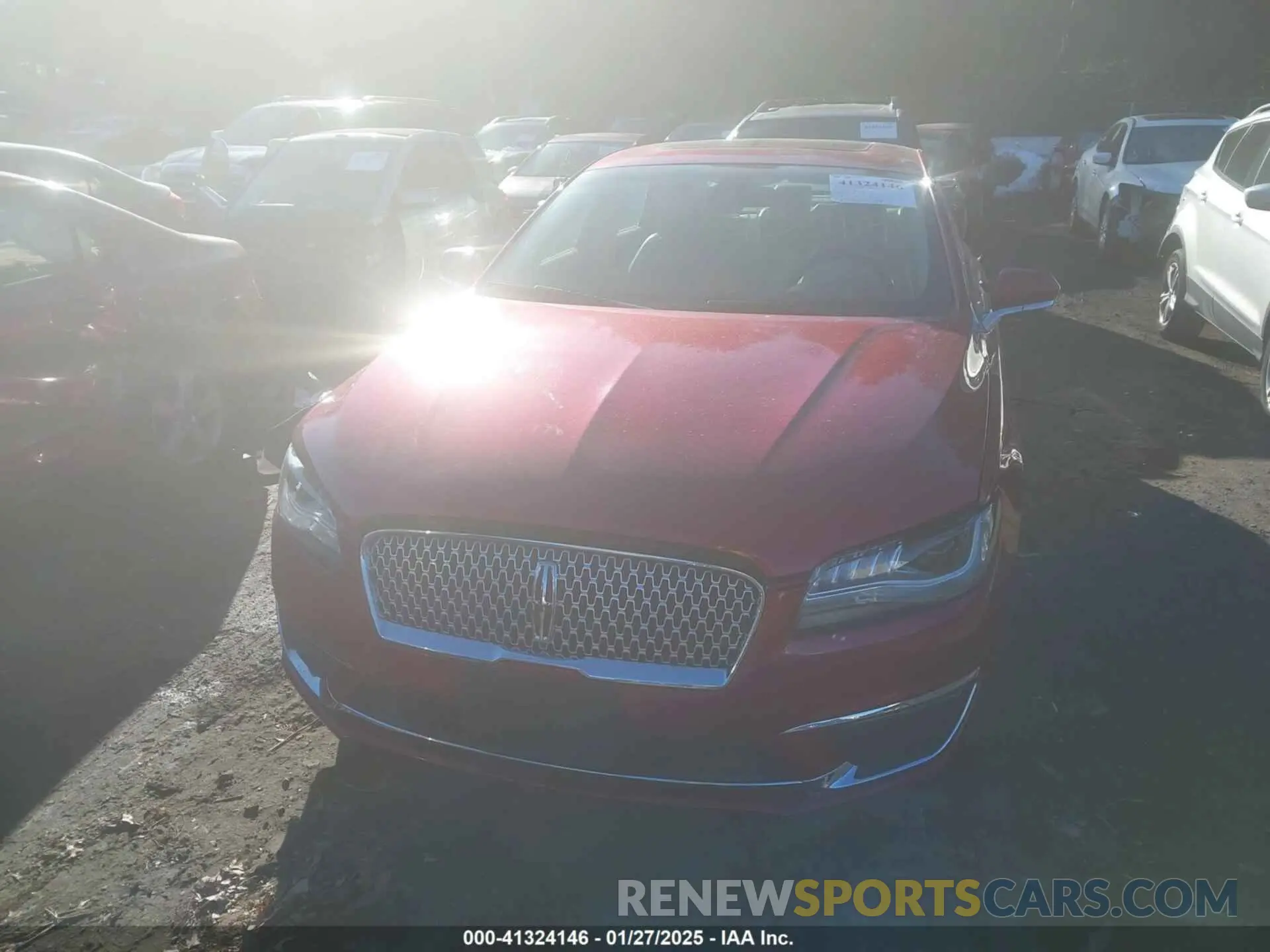 13 fotografías del automóvil dañado 3LN6L5F99LR617658 LINCOLN MKZ 2020