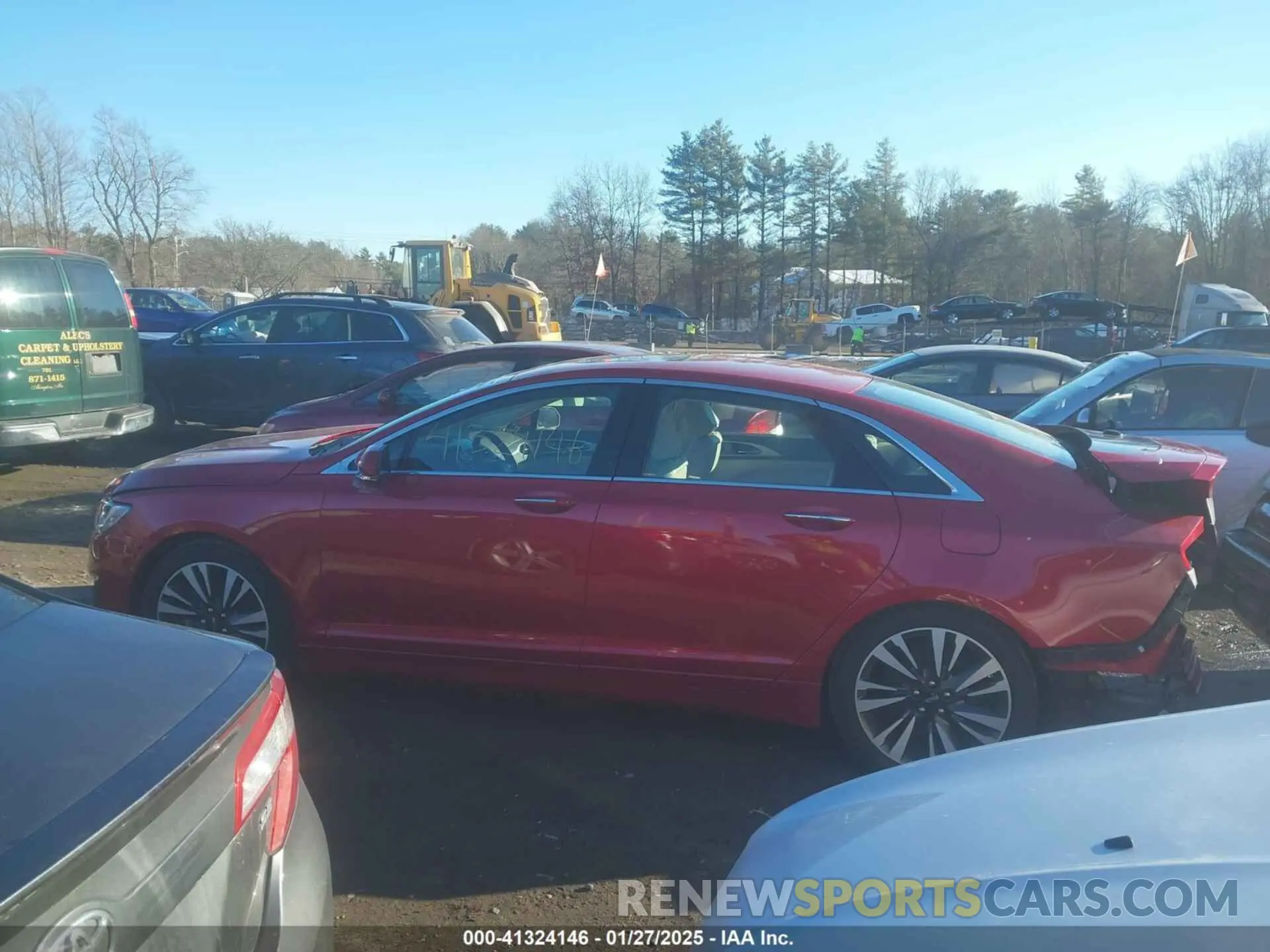 15 fotografías del automóvil dañado 3LN6L5F99LR617658 LINCOLN MKZ 2020